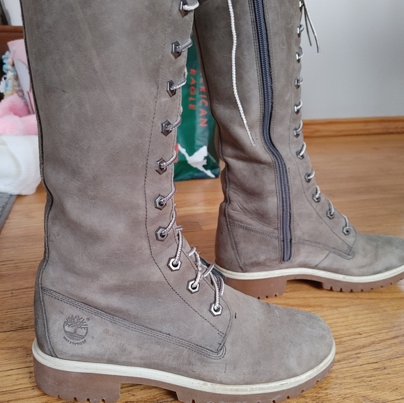 Timberland knee high boots size 7 - Picture 1 of 3